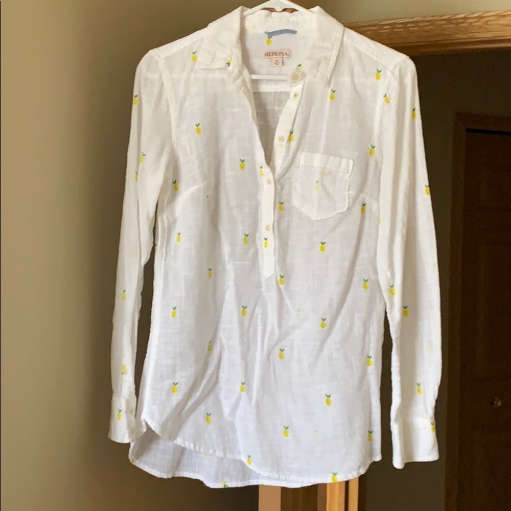 Pullover Linen Top